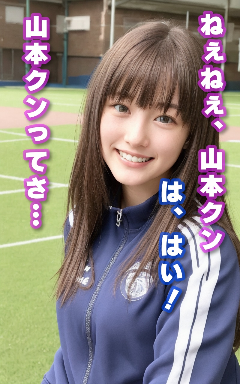 先輩の筆おろし～憧れの部活の先輩で童貞卒業