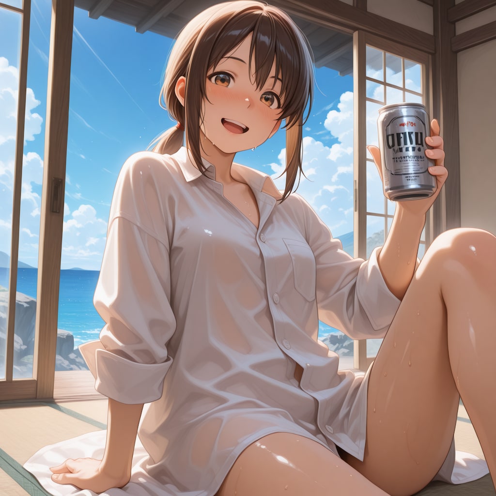 おーい、くららぁー、オレのいっちょうらのシャツ知らんー？