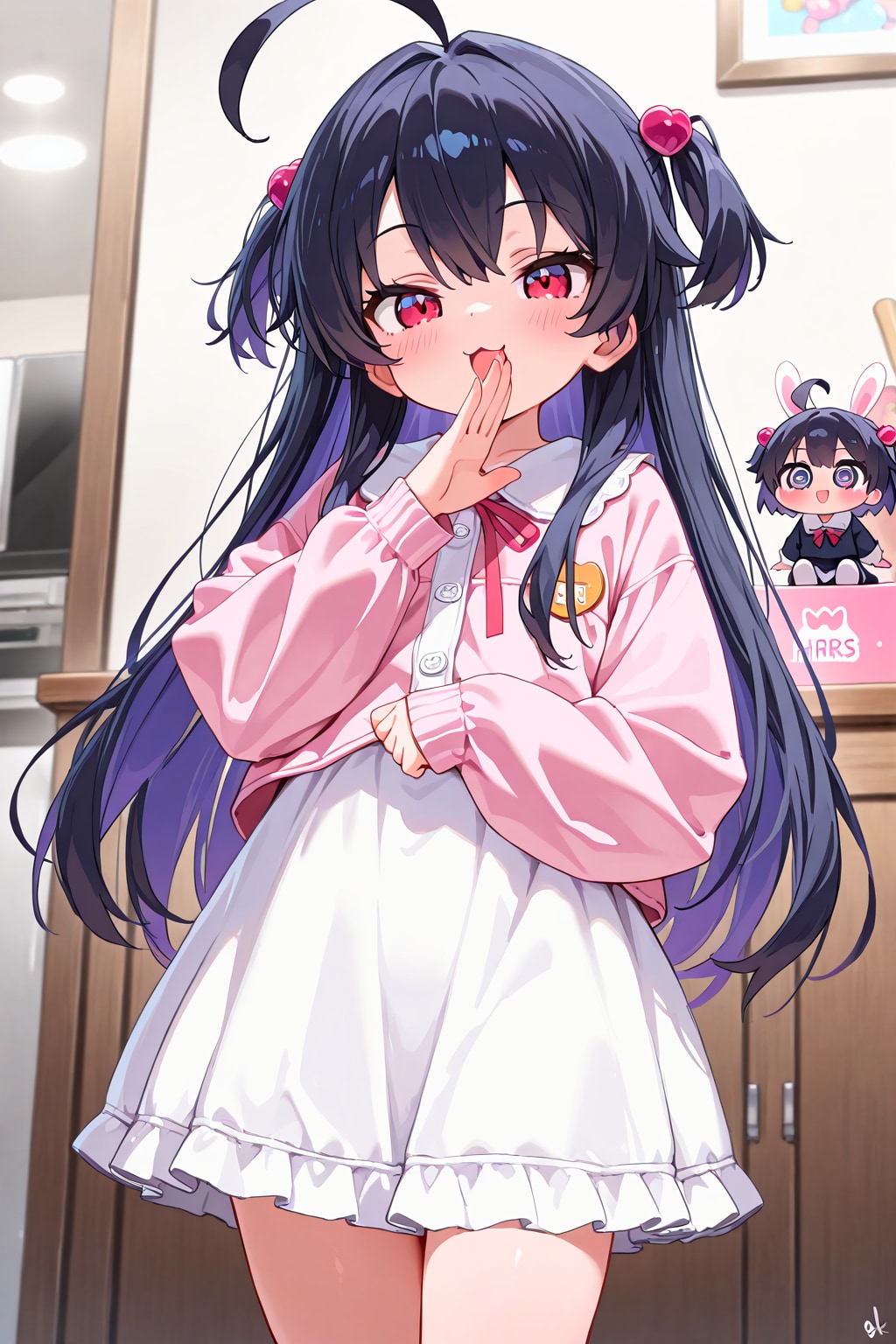 【IL系】使えるかもしれないプロンプト・ジェスチャーその４＋ポーズ【小ネタ】