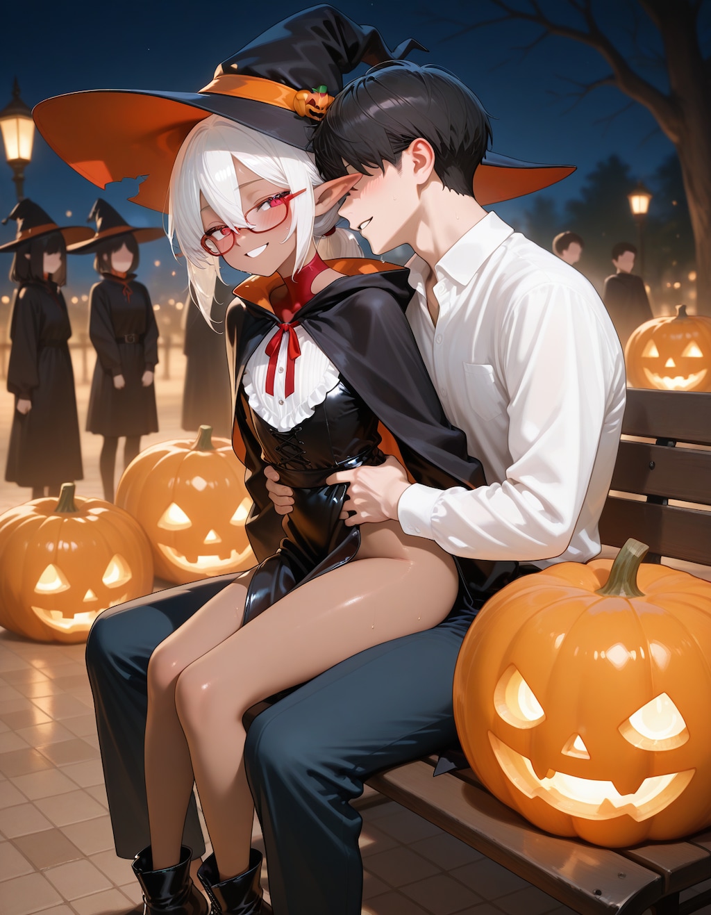 あんまり動くとバレちゃうね