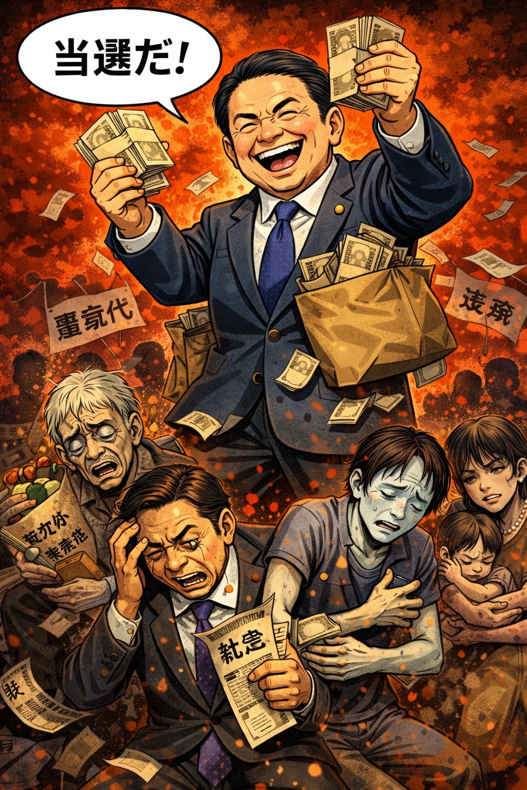 ◯◯党「参議院は要らない！参議院は必要無い！！」