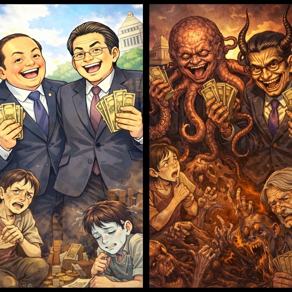 ◯◯党「参議院は要らない！参議院は必要無い！！」