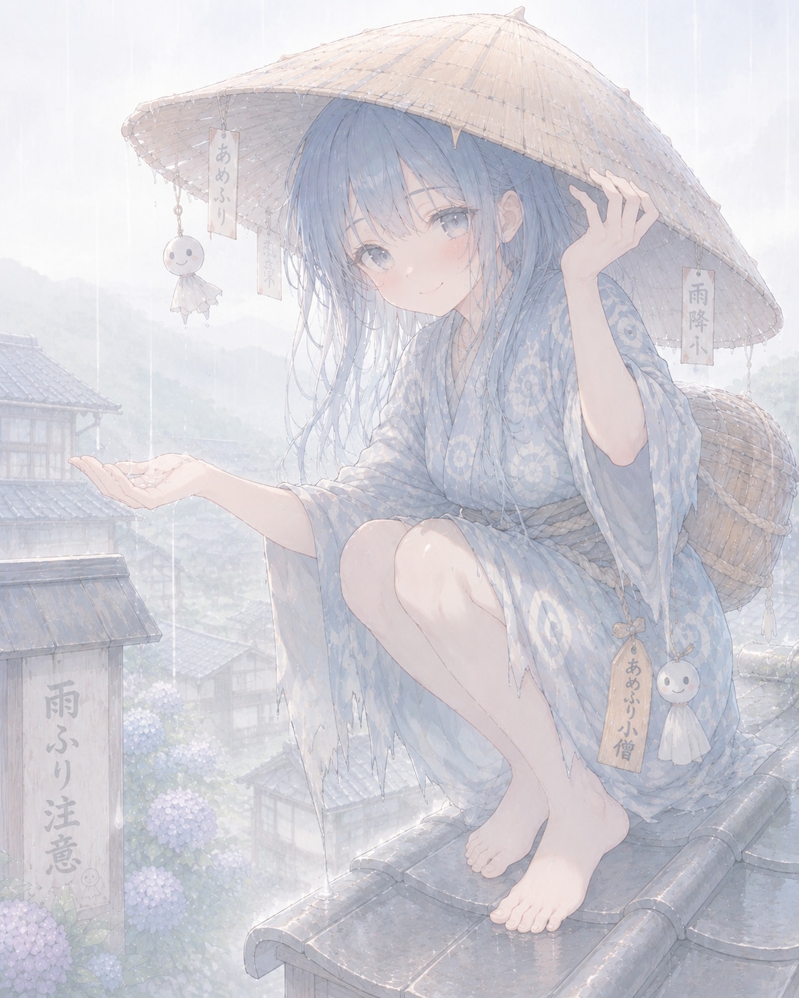 あめふり小僧 | の人気AIイラスト・グラビア