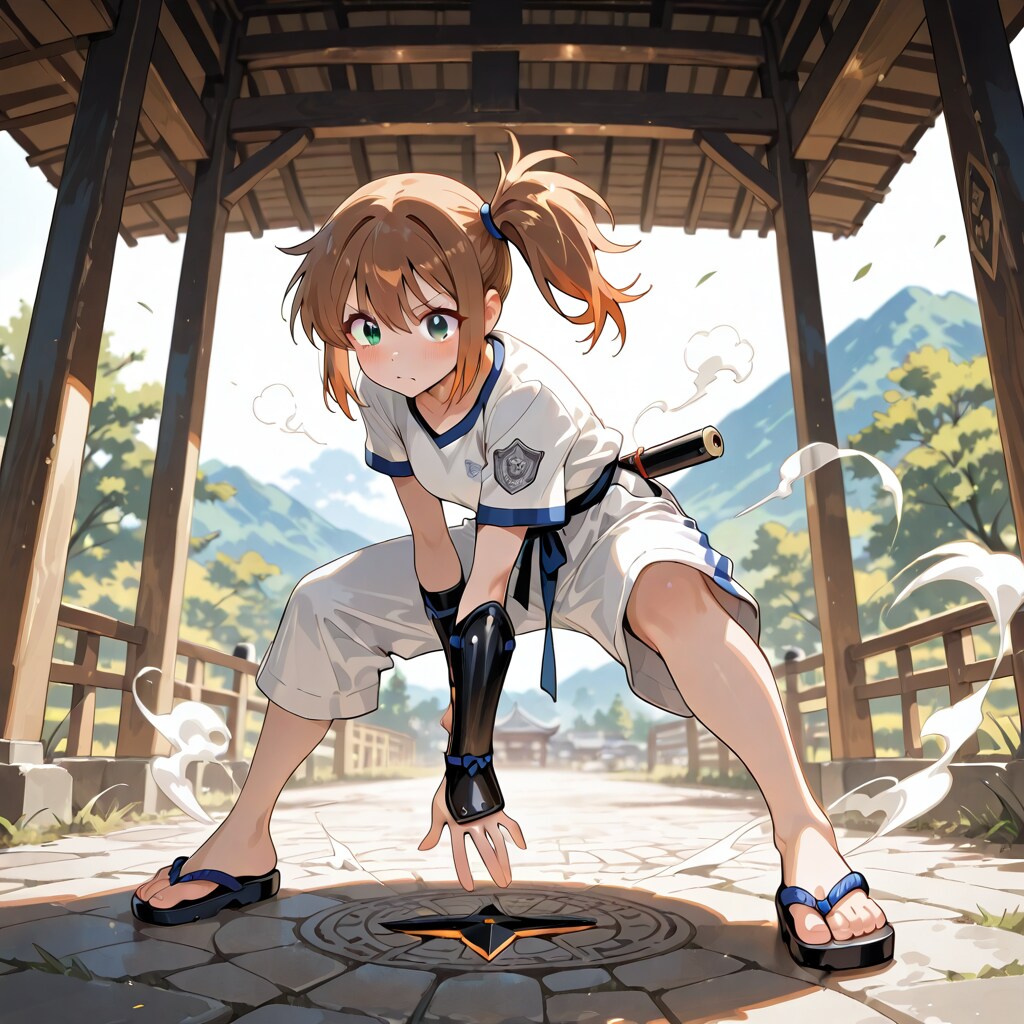 見習い忍者 | の人気AIイラスト・グラビア
