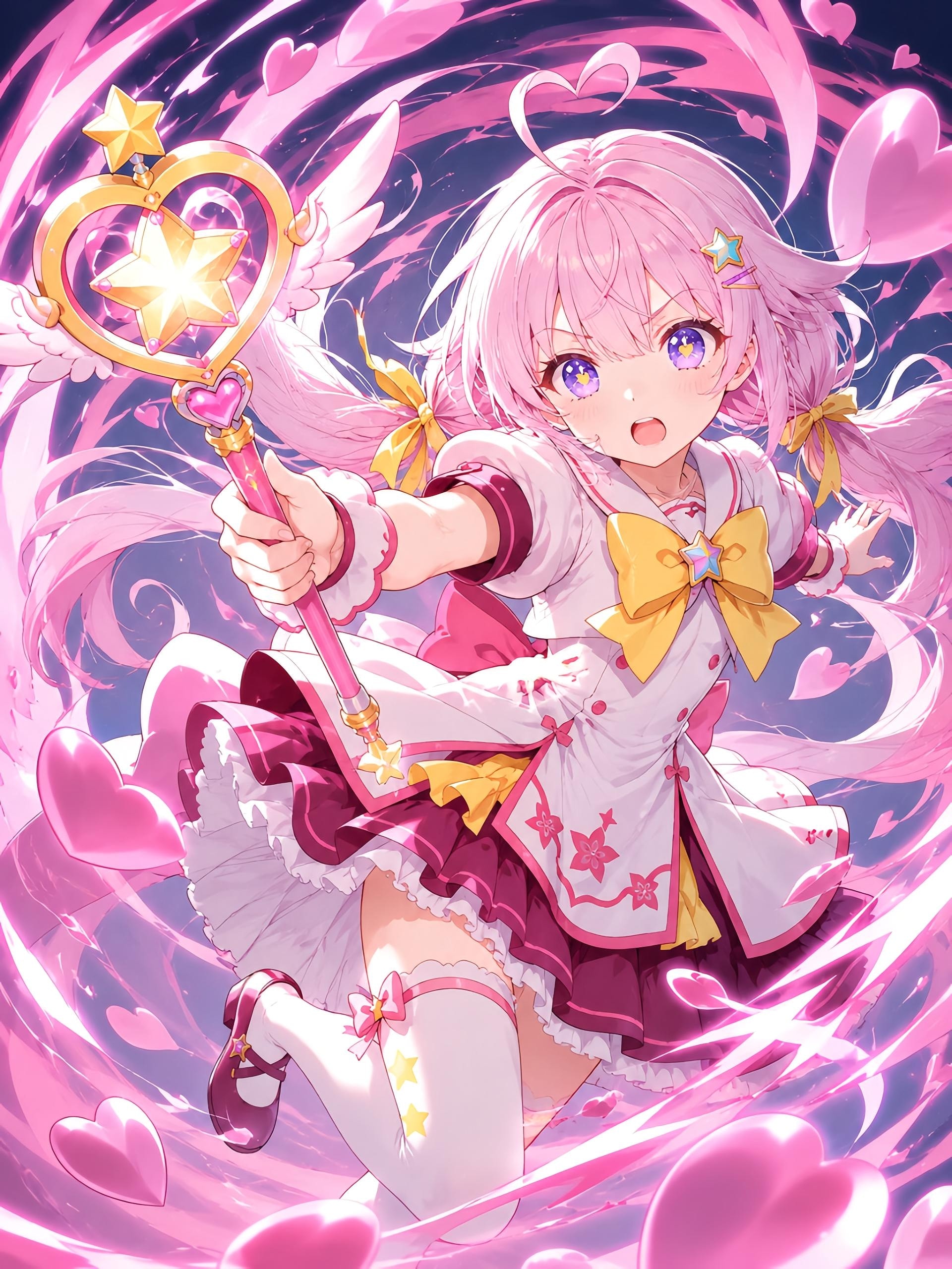 恋はいつでもハリケーン！！ | の人気AIイラスト・グラビア