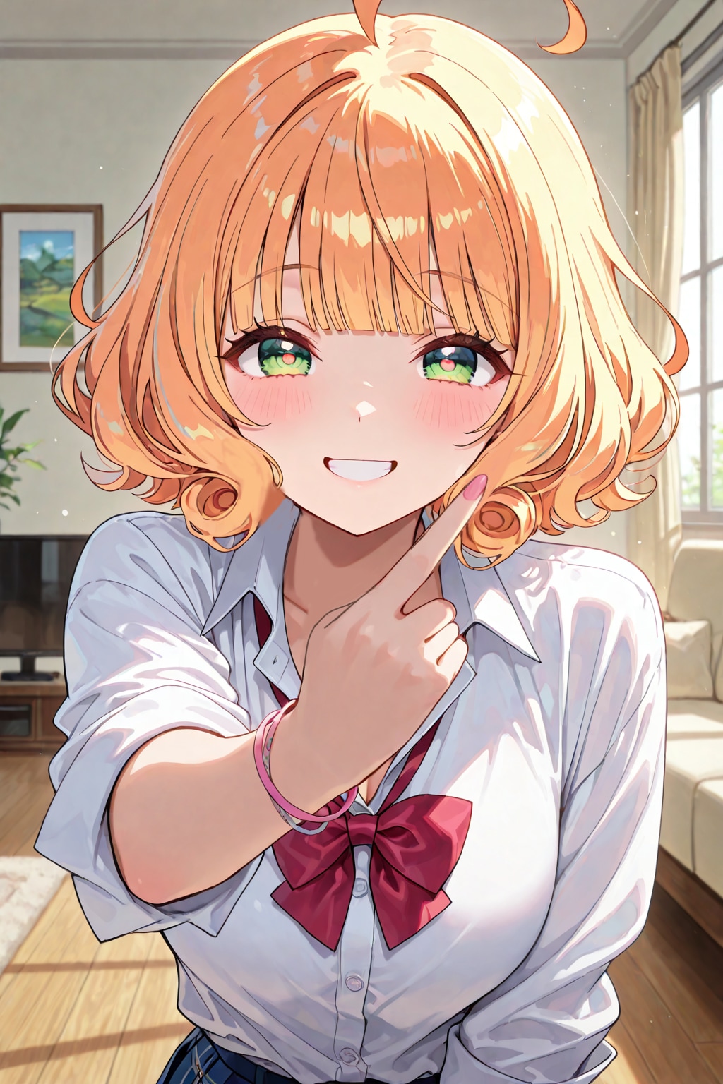 むわぁ〜かせて