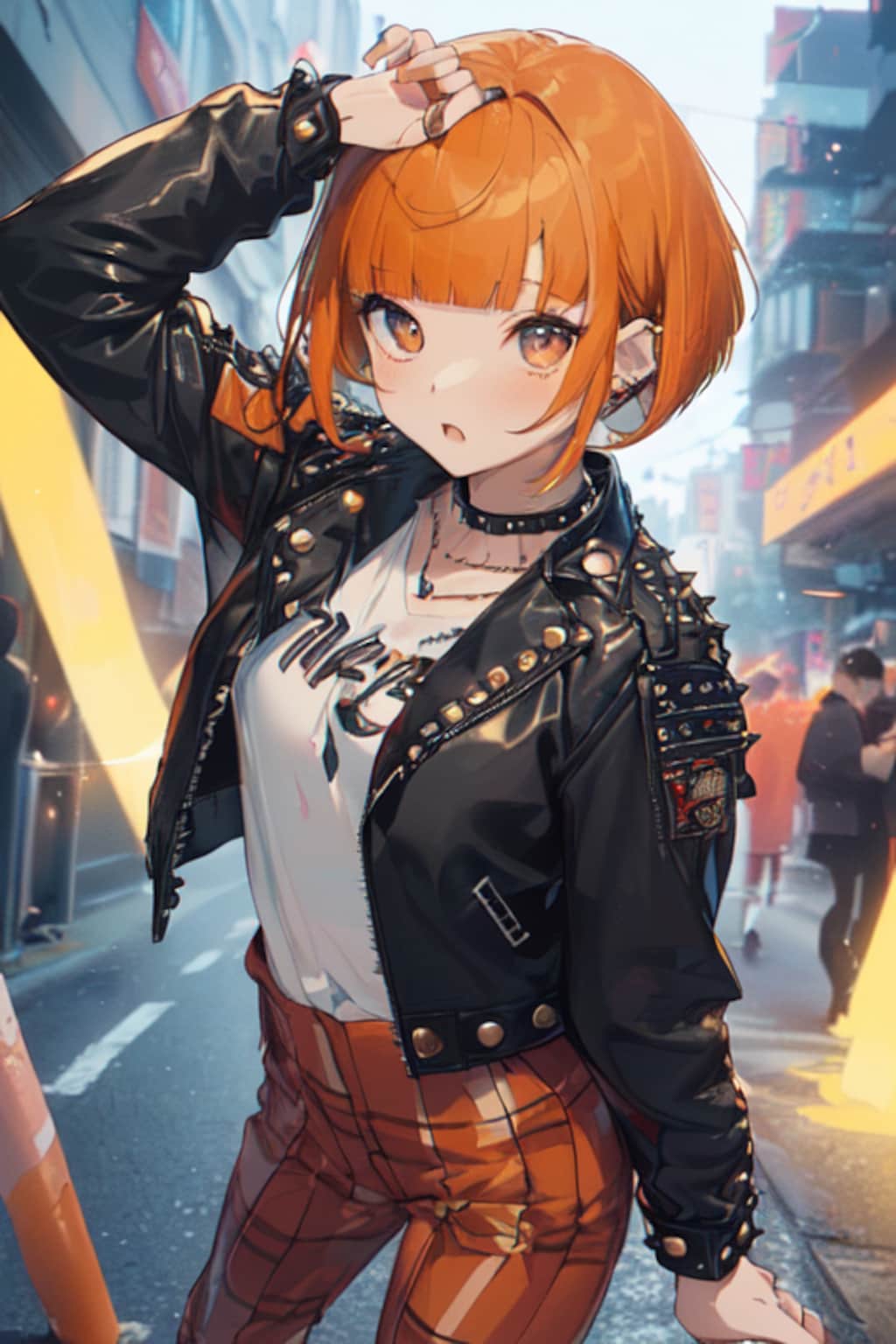 双葉 Is a Punk Rocker