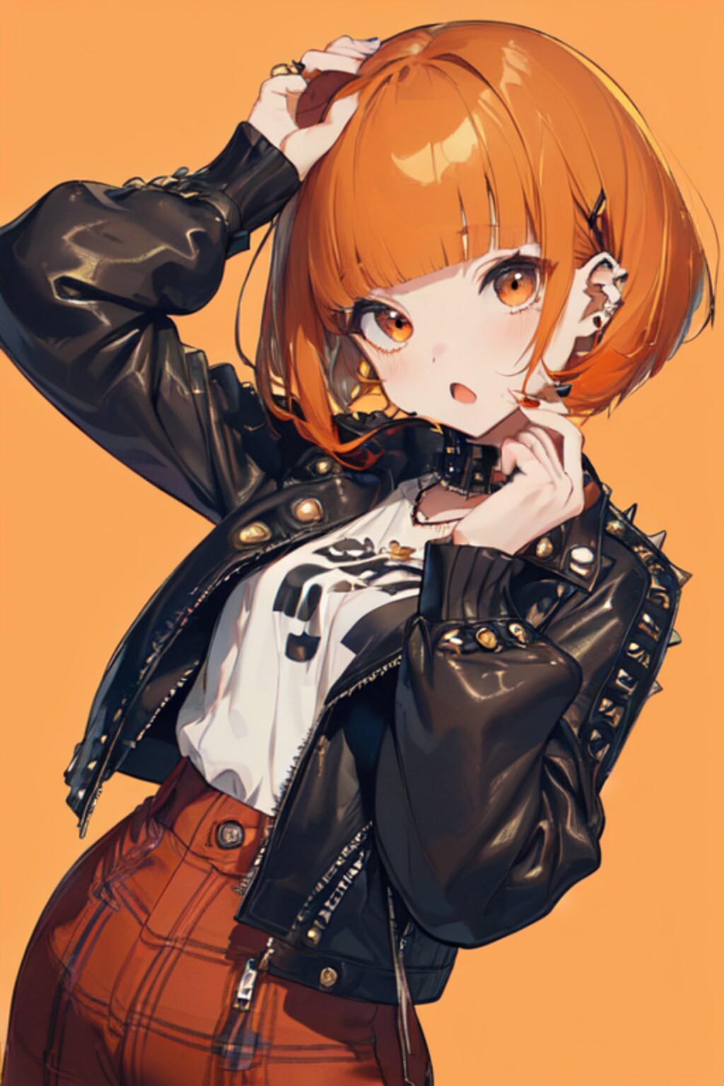 双葉 Is a Punk Rocker