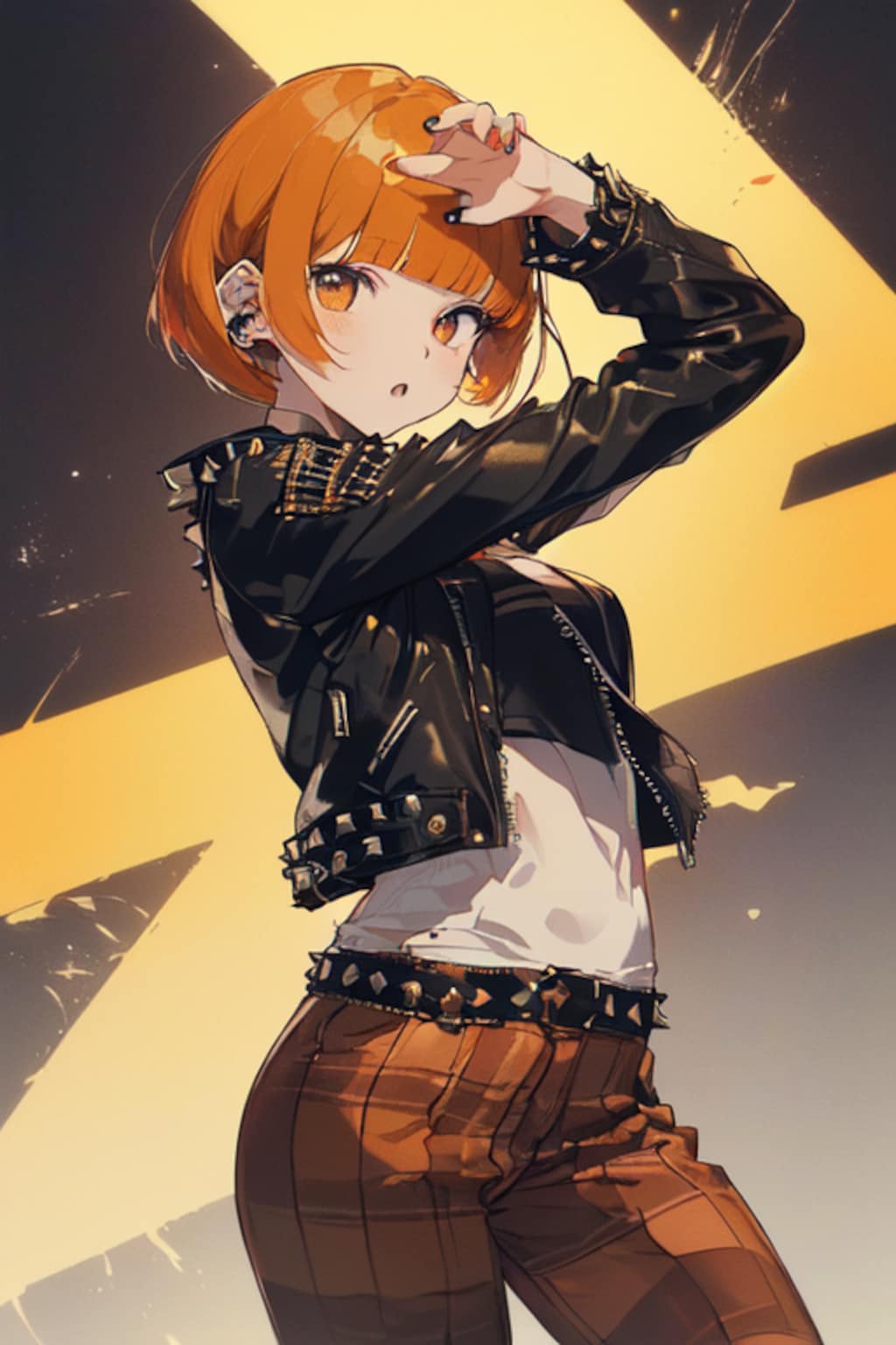 双葉 Is a Punk Rocker