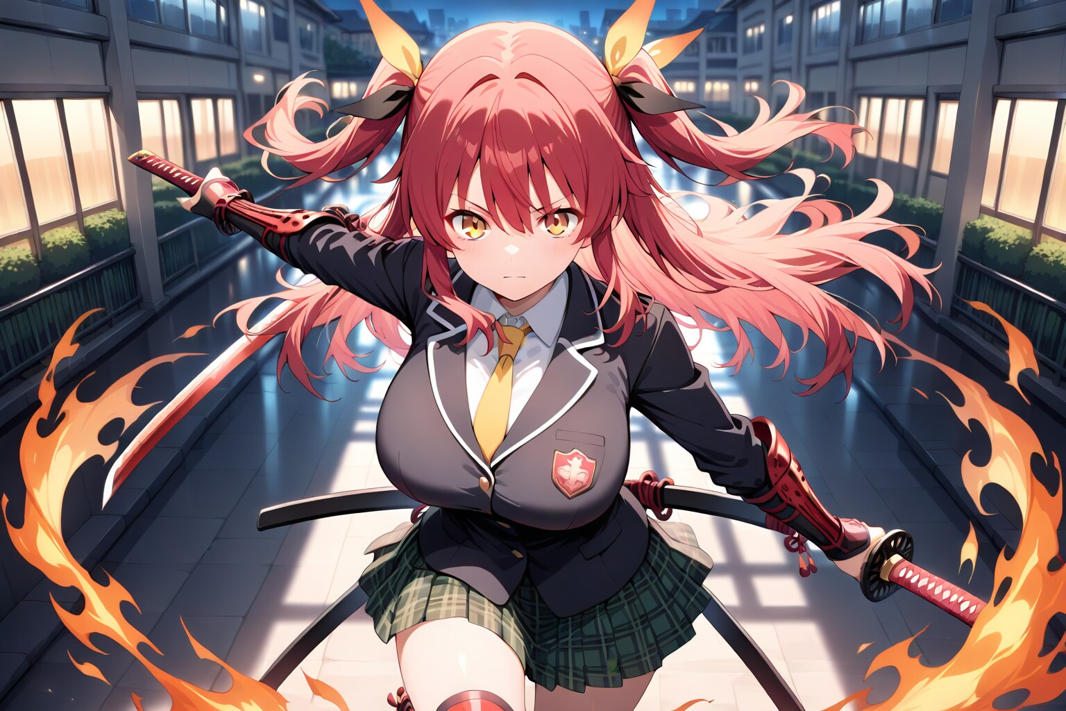 焔崎千尋さん | の人気AIイラスト・グラビア