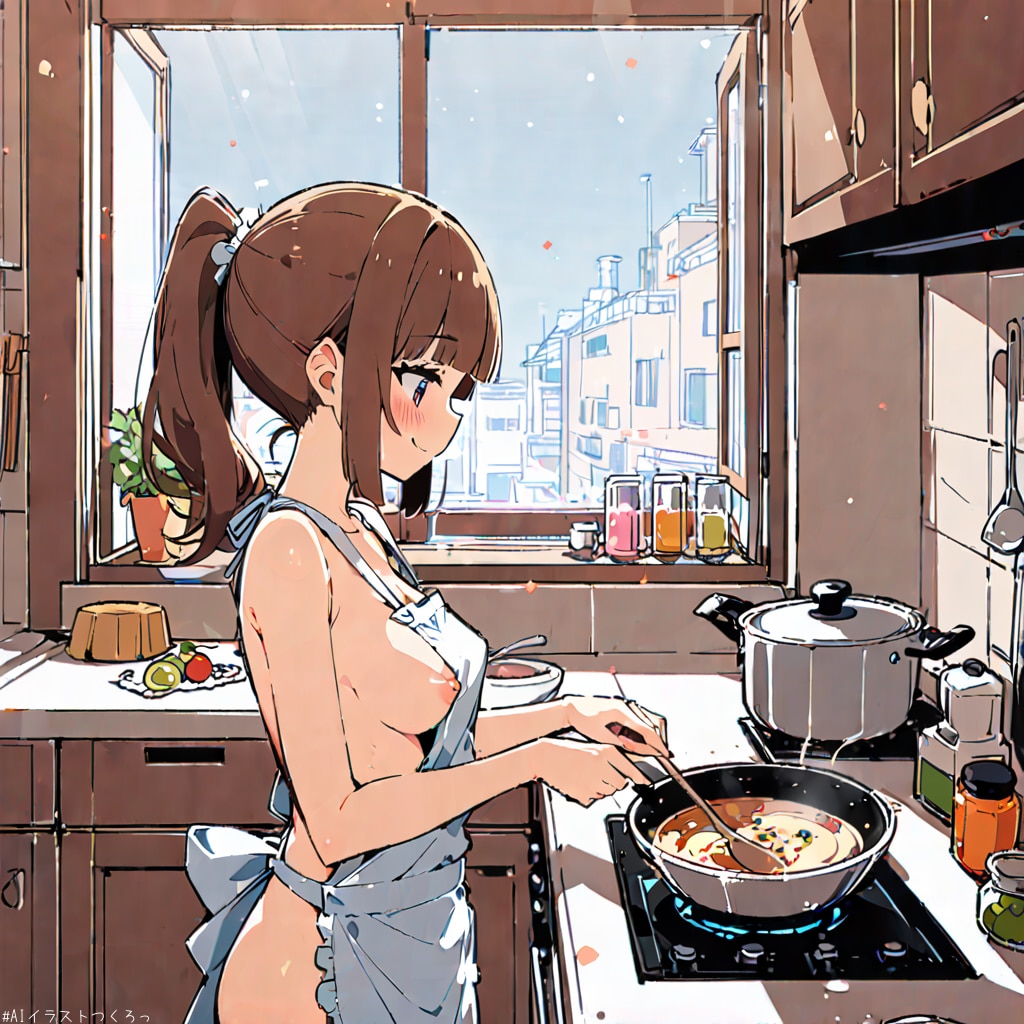 クッキングおねーさん