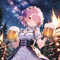キャンプでビール祭り 2枚目