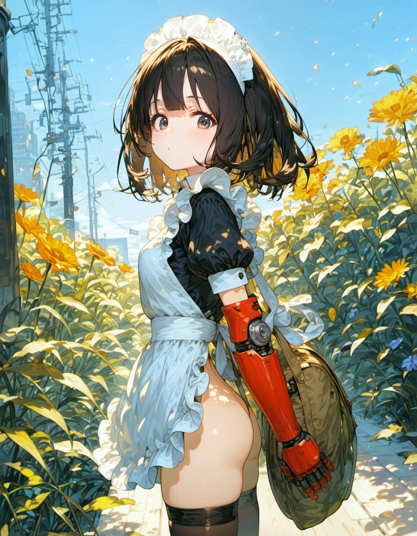 Mechanical Grace in Bloom