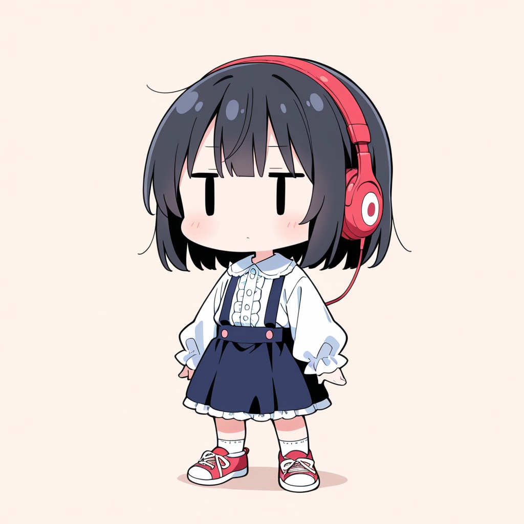 ヘッドホンをつけてみる