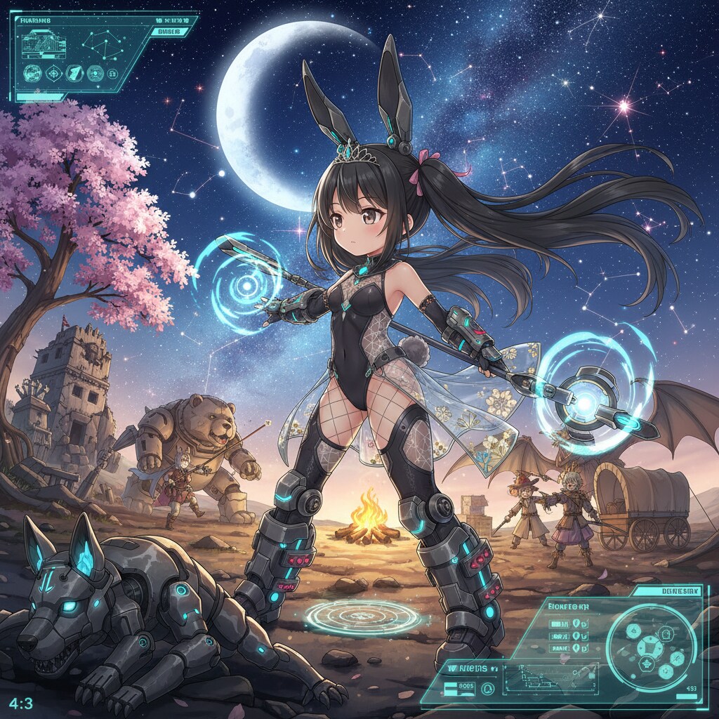 黒ツイぴょん。ちちぷい救援隊！