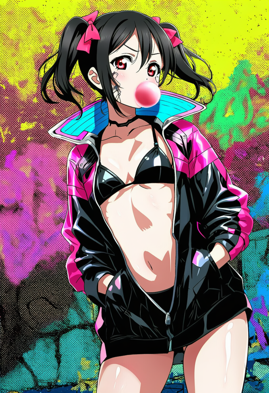 X投稿画像まとめ002_サイバーパンクにこにー