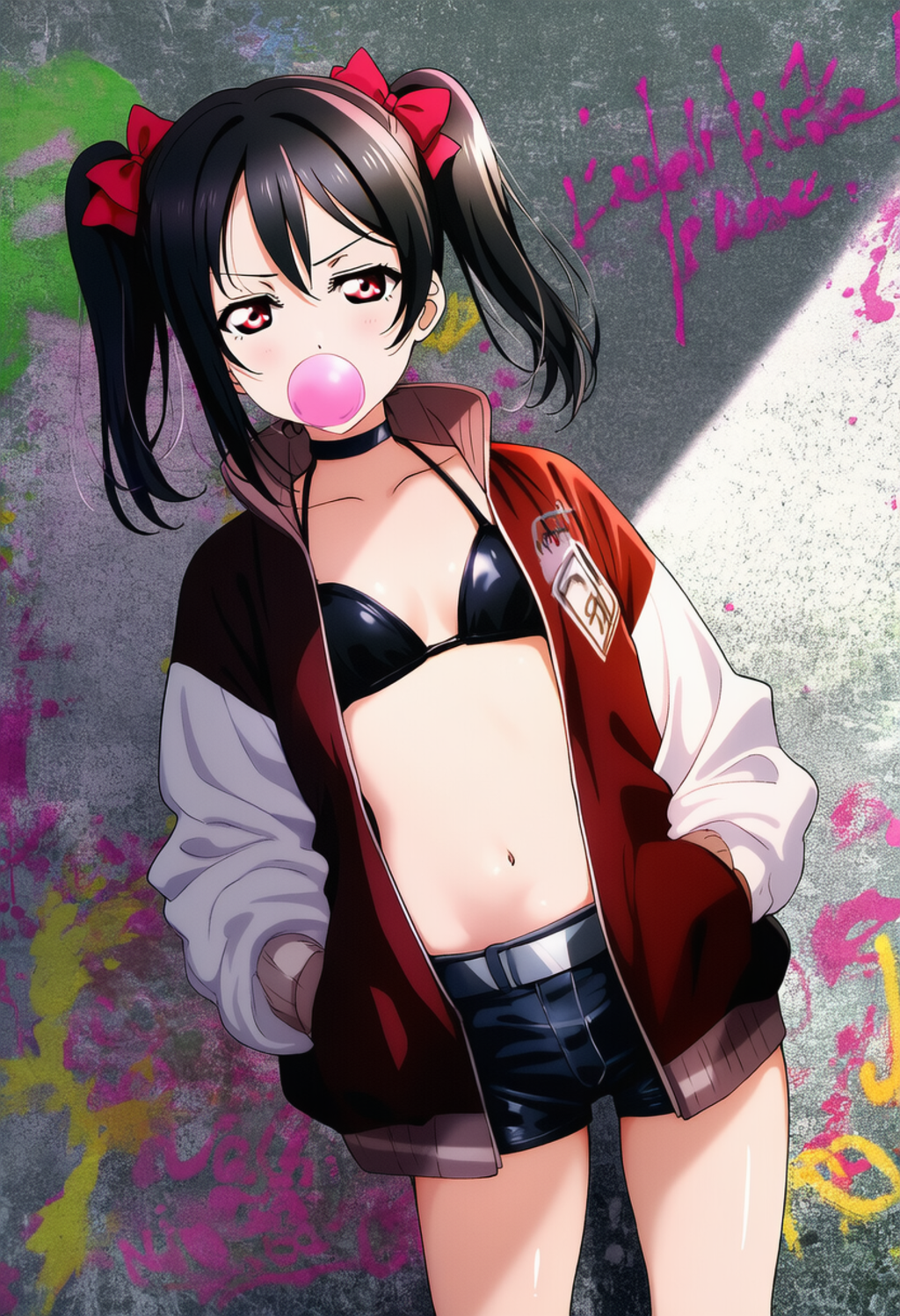 X投稿画像まとめ002_サイバーパンクにこにー