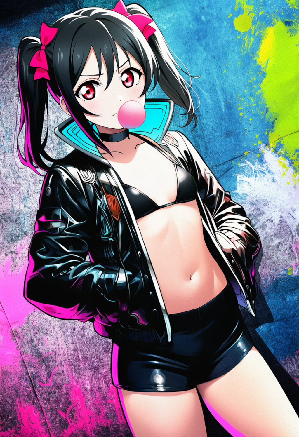 X投稿画像まとめ002_サイバーパンクにこにー
