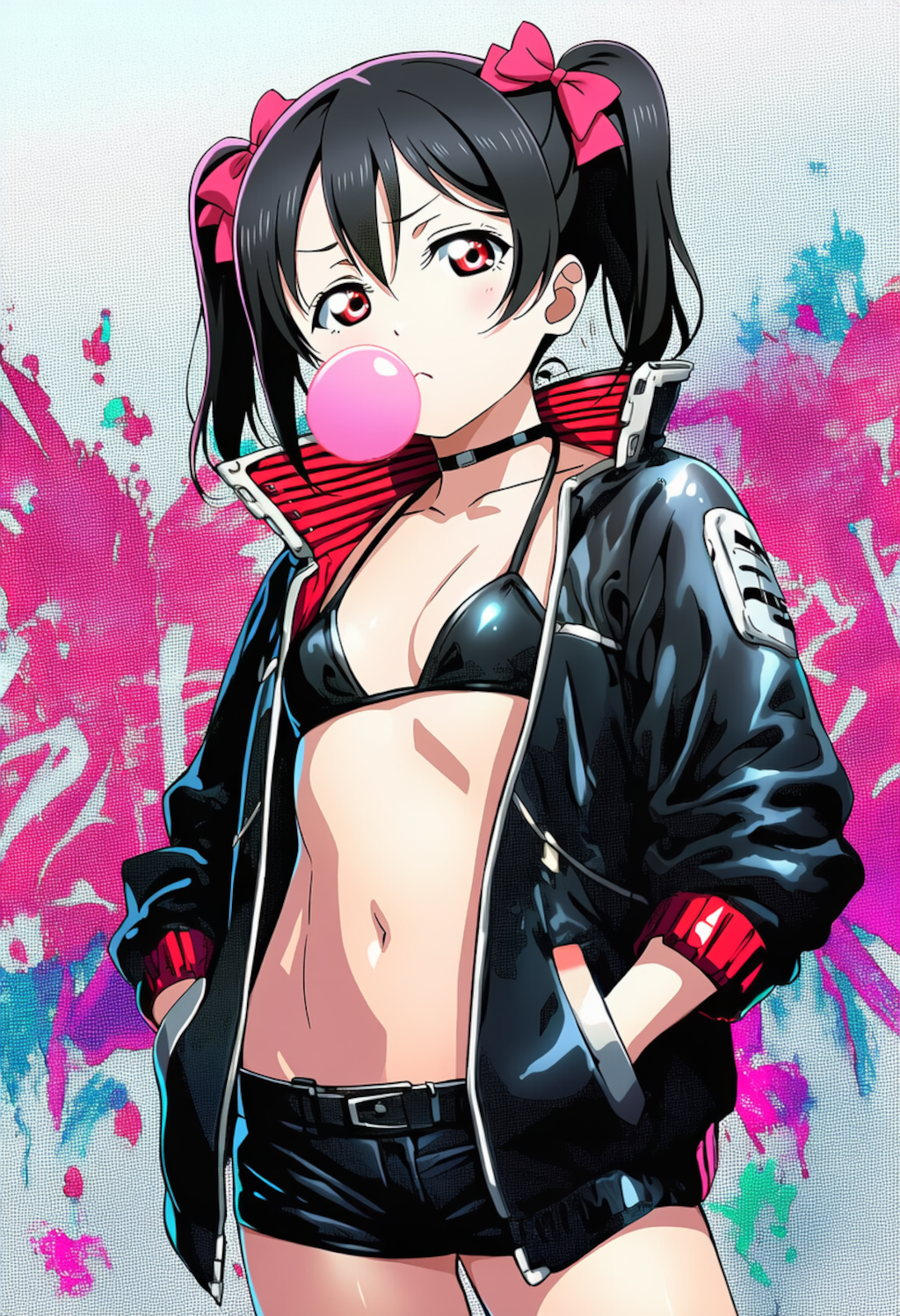 X投稿画像まとめ002_サイバーパンクにこにー