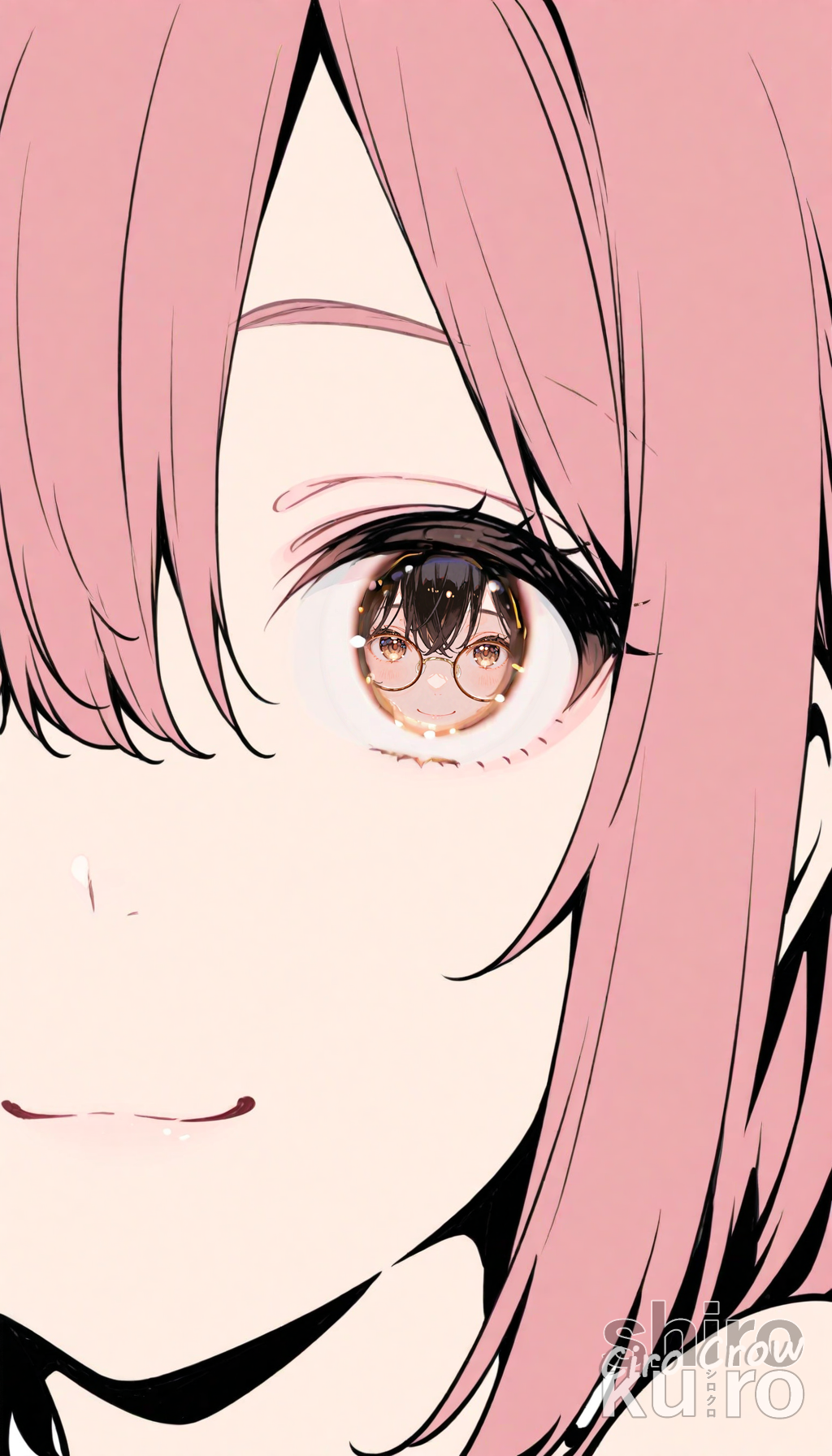 今日の眼鏡さん