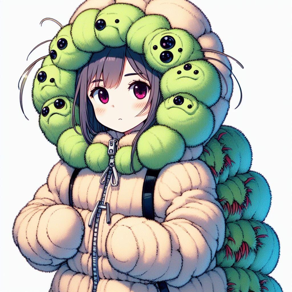 虫冬服娘