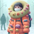 虫冬服娘 6枚目
