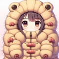 虫冬服娘 8枚目