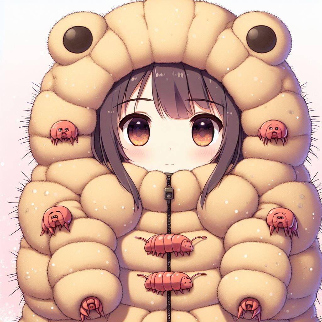 虫冬服娘