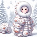 虫冬服娘 7枚目