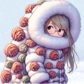 虫冬服娘 5枚目