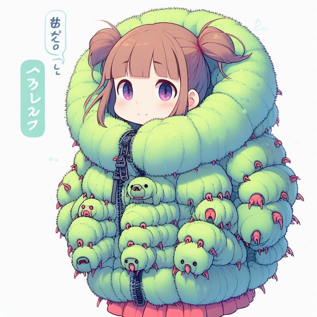 虫冬服娘