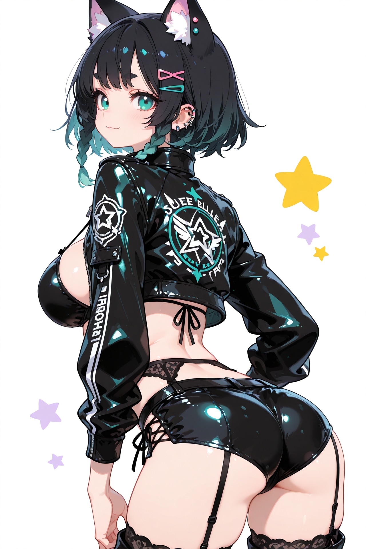 爆乳むちむちきゅるるん娘 | の人気AIイラスト・グラビア