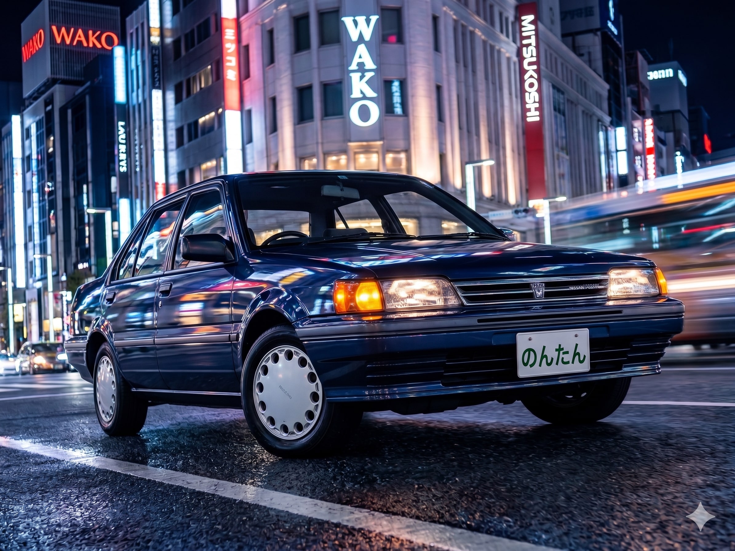 N13日産パルサーX1ツインカム | の人気AIイラスト・グラビア