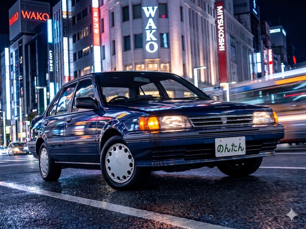 N13日産パルサーX1ツインカム