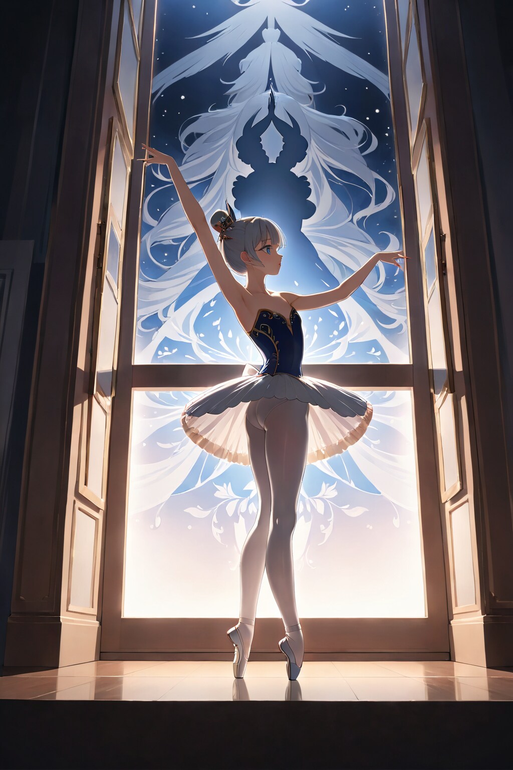 白鳥 結婚の舞い | の人気AIイラスト・グラビア