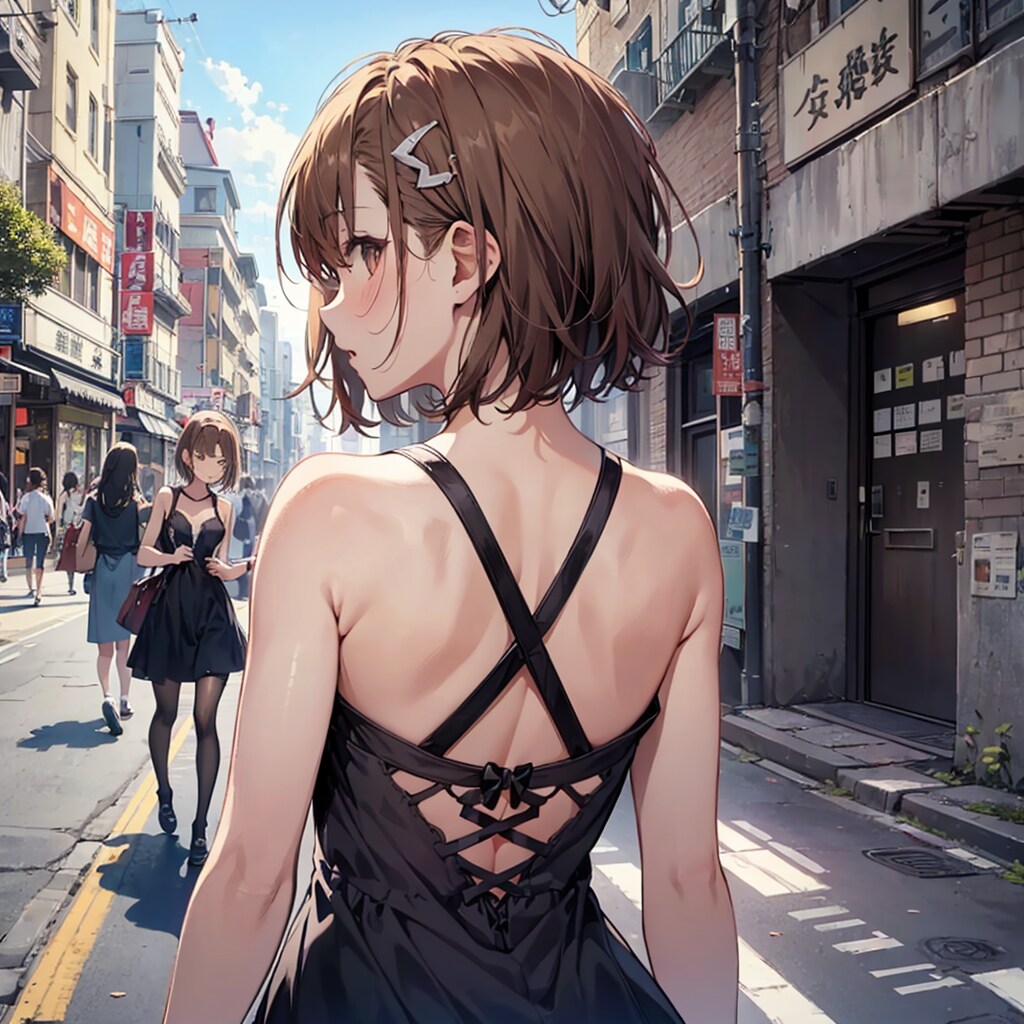 御坂美琴　（ワンピース）