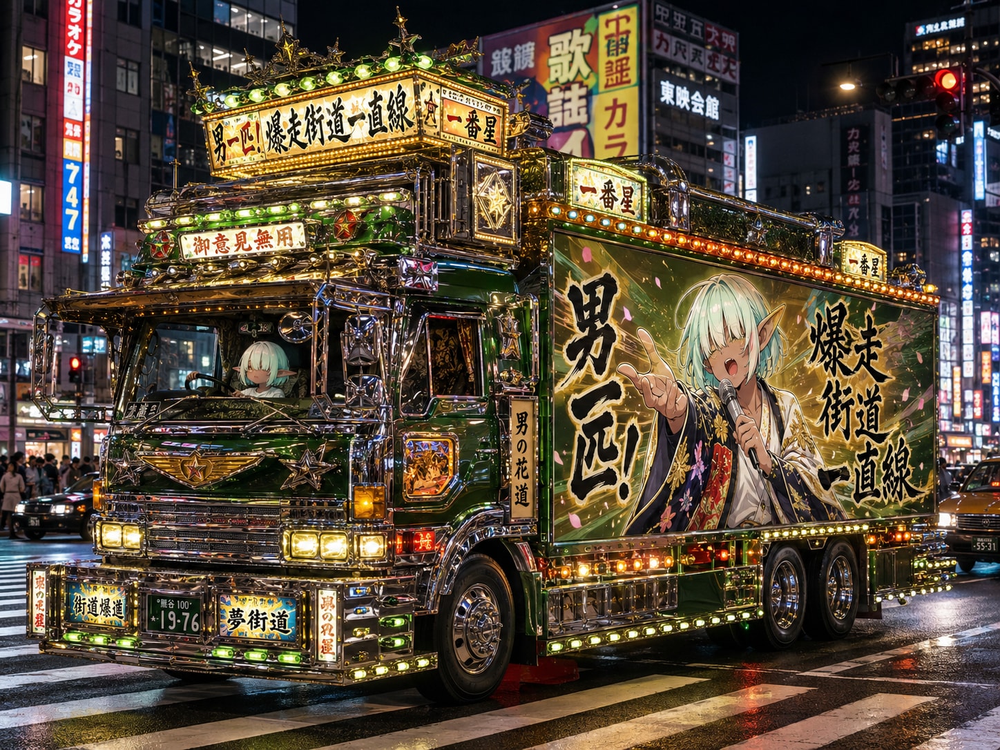 これはアドトラックと言うより⋯