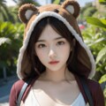 クマの着ぐるみ着てみたよ♡ 11枚目