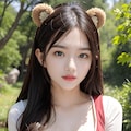 クマの着ぐるみ着てみたよ♡ 10枚目