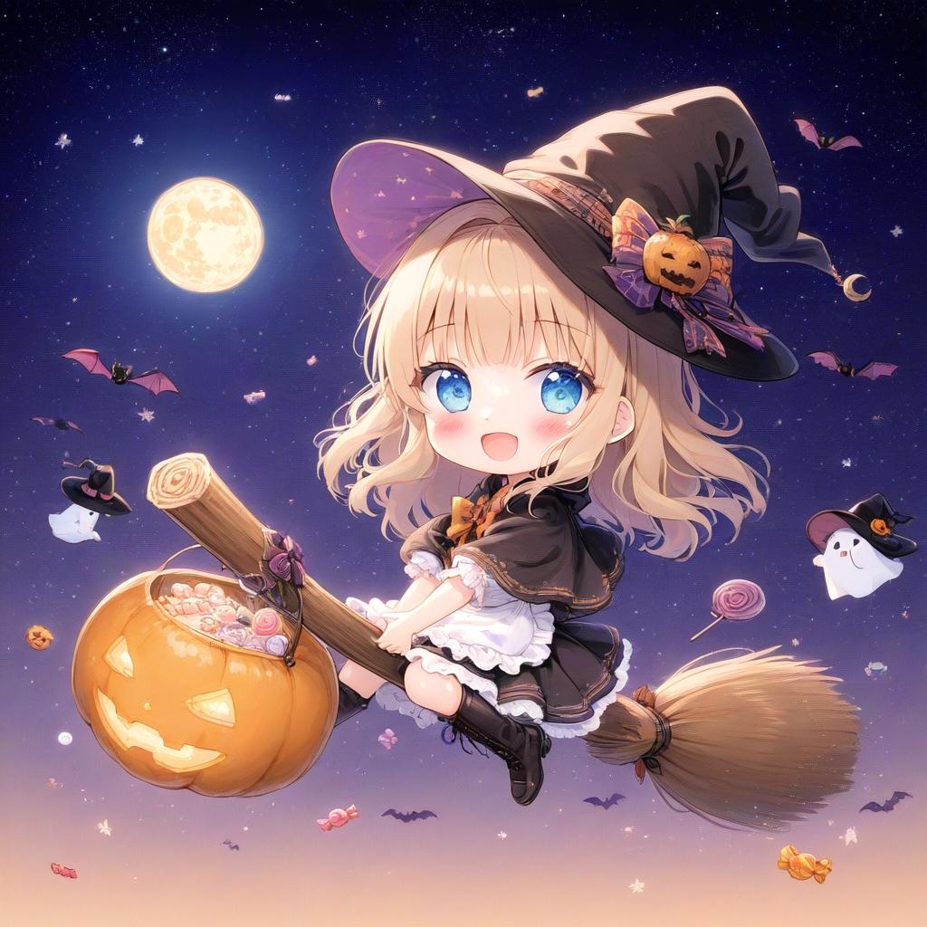 魔女さん | の人気AIイラスト・グラビア