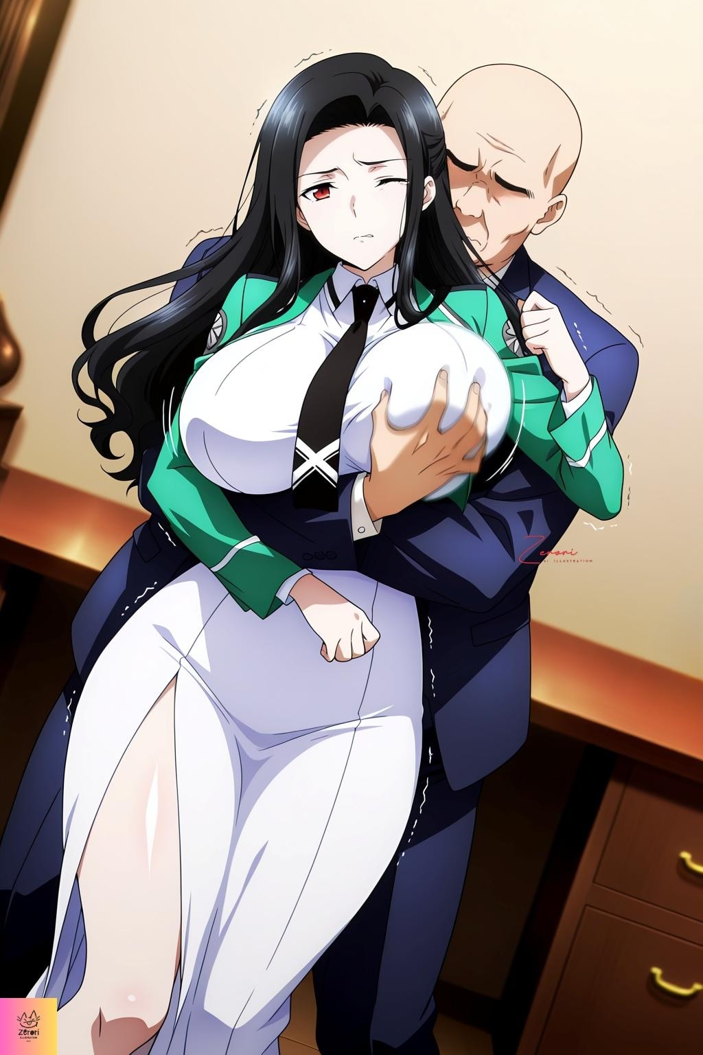 七草真由美(魔法科高校の劣等生) Saegusa Mayumi(The Irregular at Magic High School)