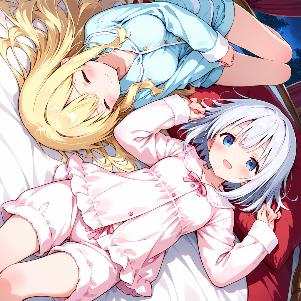 まったりパジャマパーティー