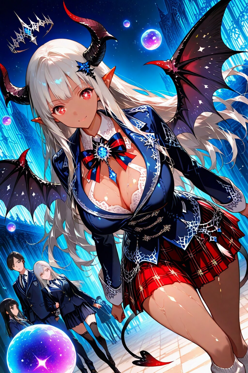 JKサキュバスのアイシャさん♡