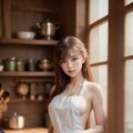 裸エプロン-1 5枚目