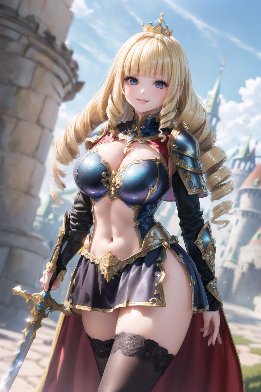 騎士お嬢様