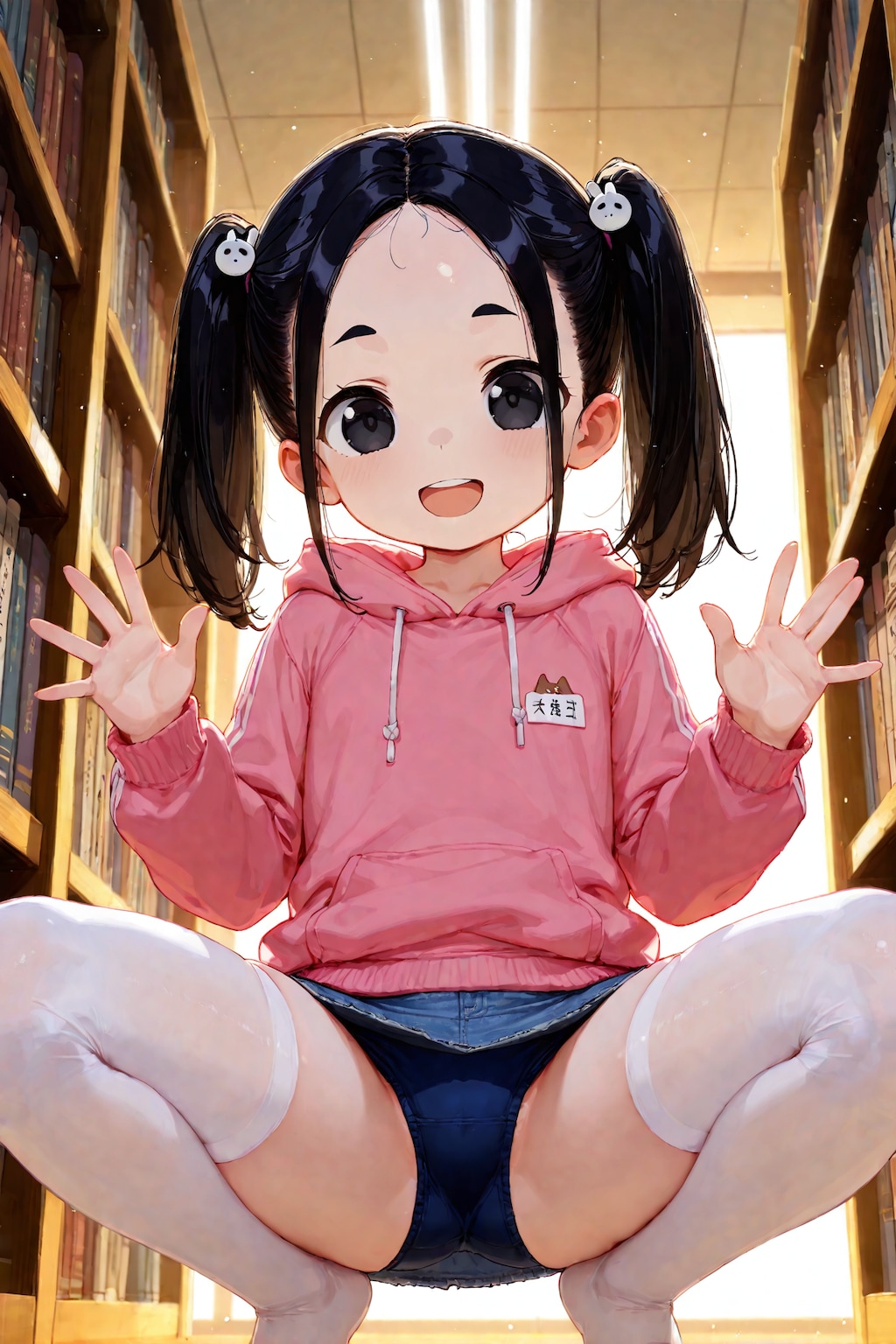 図書館で見えてる