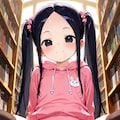 図書館で見えてる 3枚目