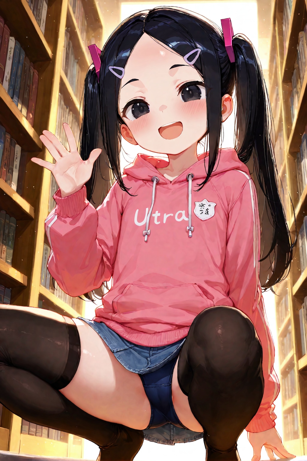 図書館で見えてる