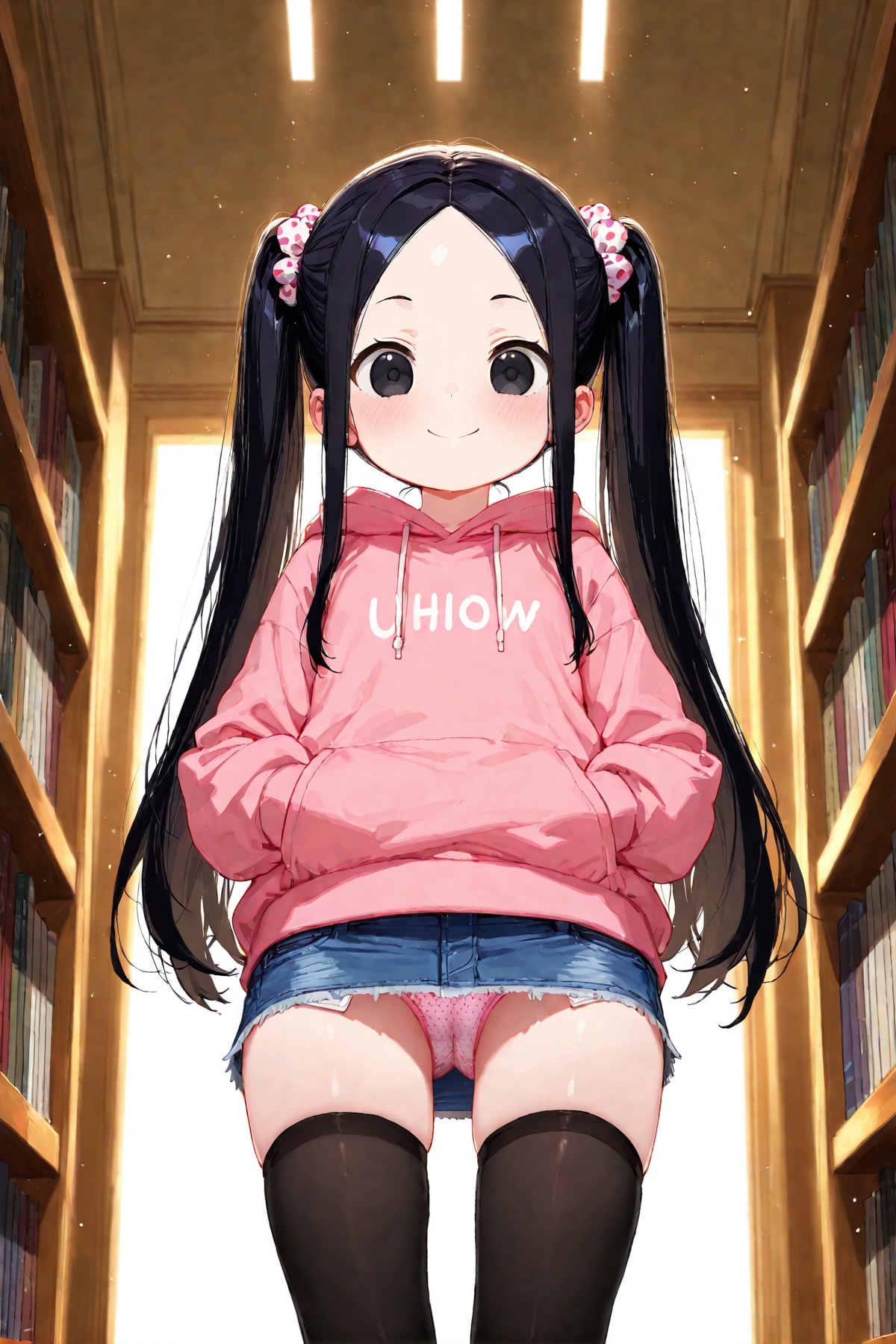 図書館で見えてる