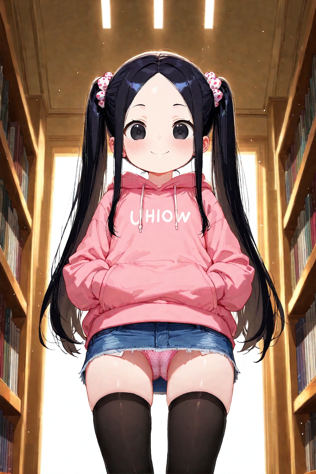 図書館で見えてる